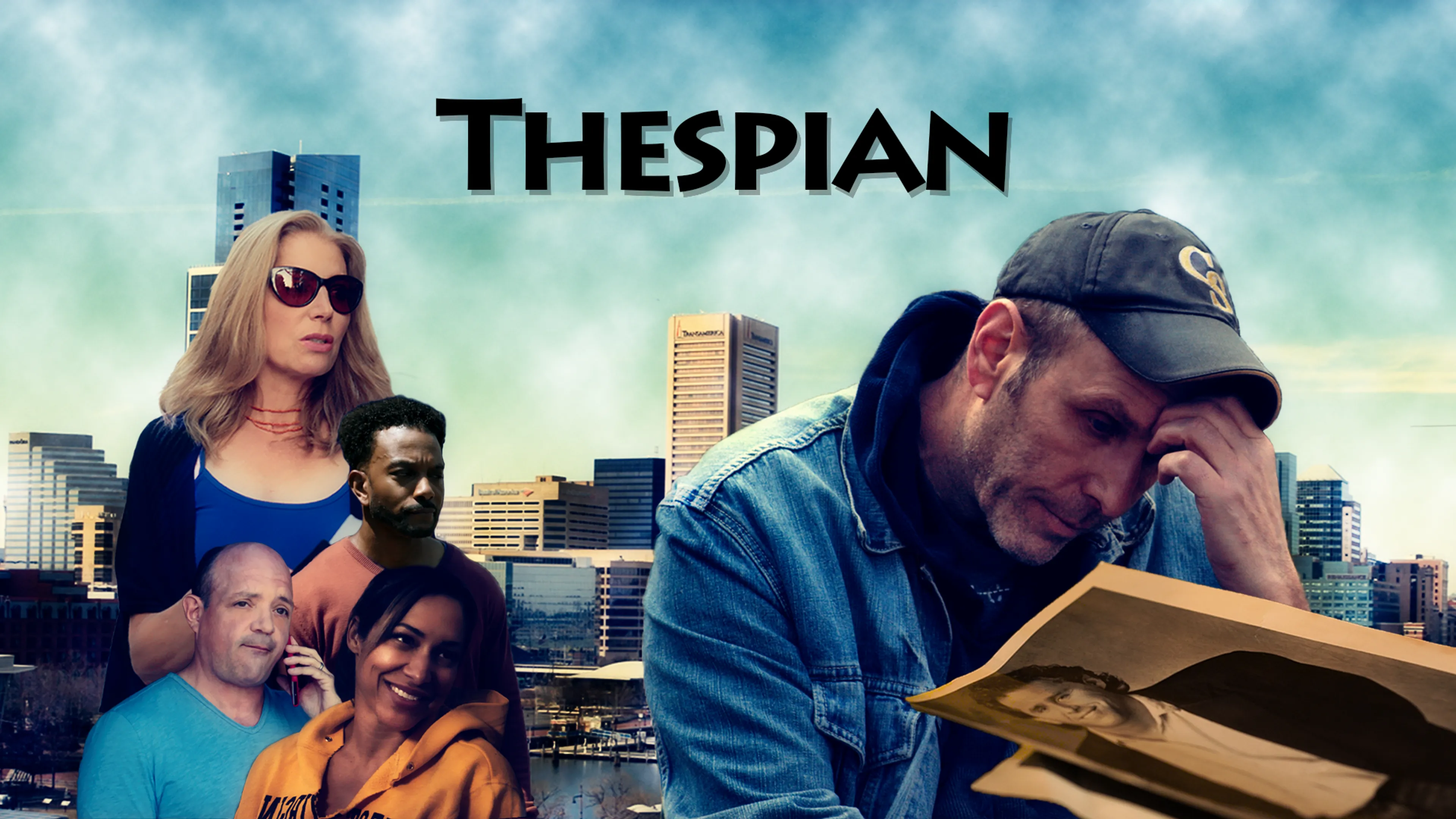 Thespian poster